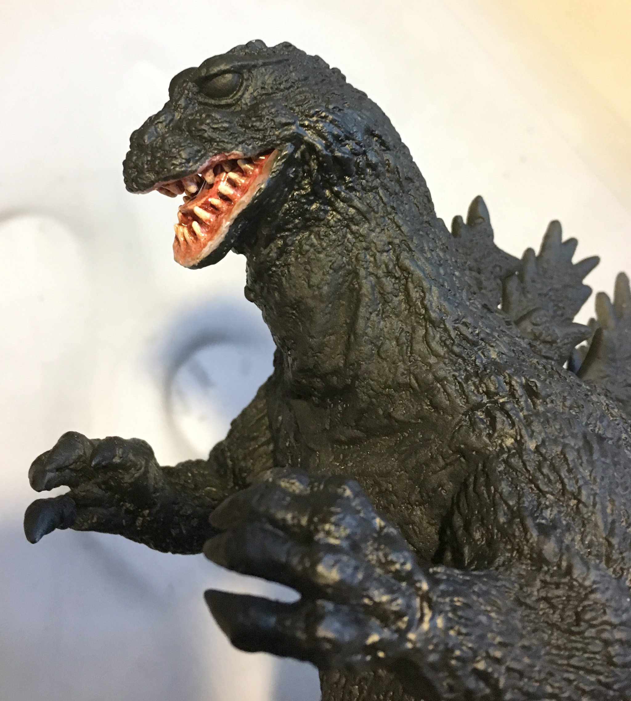 海洋堂 20cmシリーズ『キンゴジ』 全身の塗装 | NegativeMindException