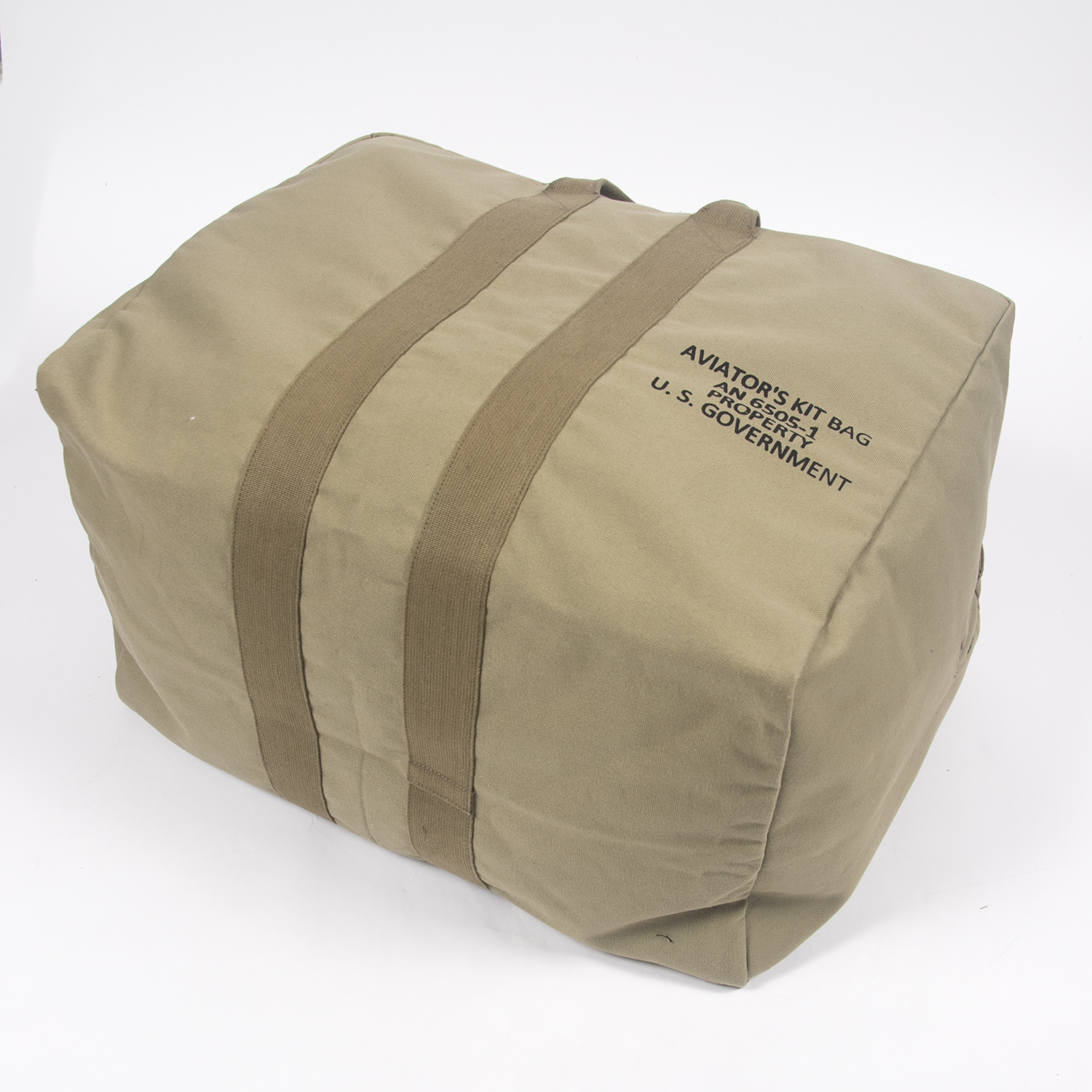 US WWII Aviator's Kit Bag, Made in USA | ATF