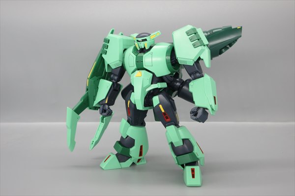 HGUC ボリノーク・サマーン レビュー｜どんどんガンプラとかレビュー