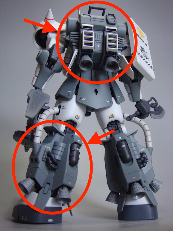 MG MS-06R-1A 高機動型ザクII エリック・マンスフィールド専用機