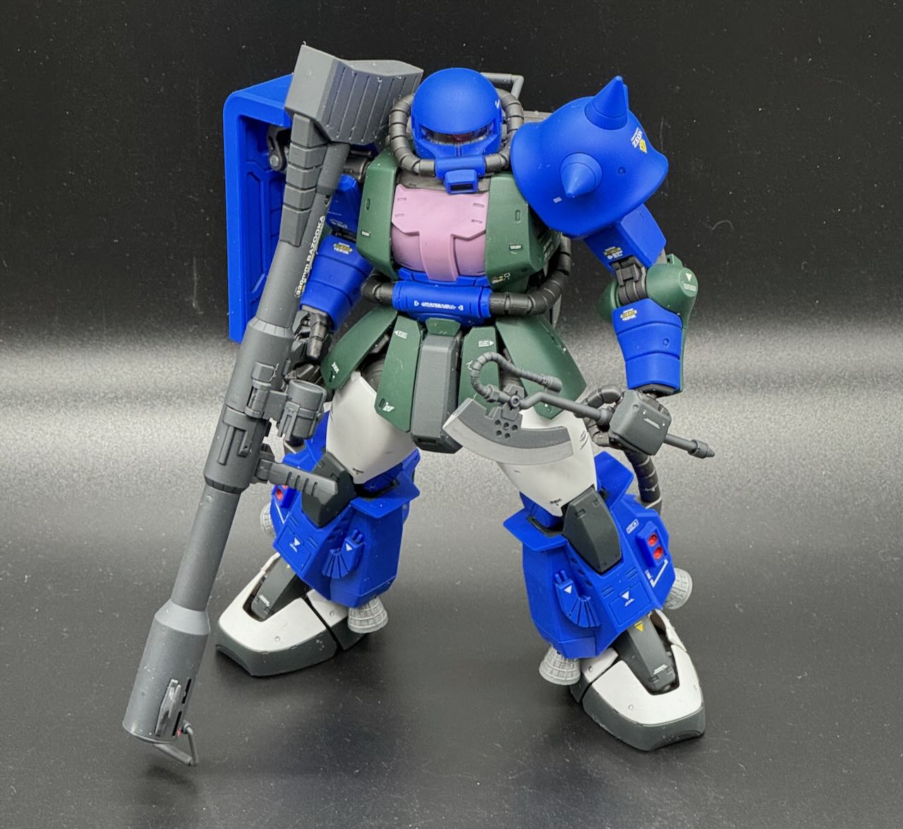 MG MS-06R-1A 高機動型ザクII アナベル・ガトー専用機 | 久光工房