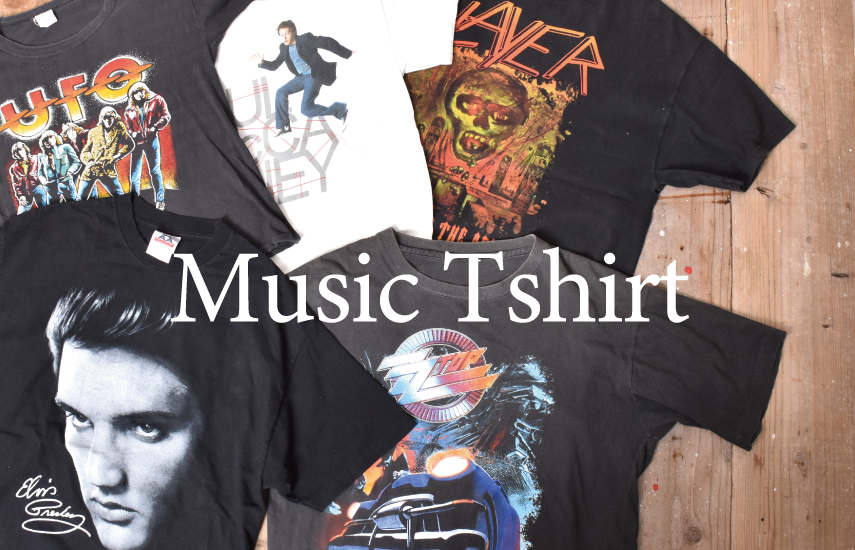 Music T-Shirts – 古着屋グレープフルーツムーン Online Shop Magazine