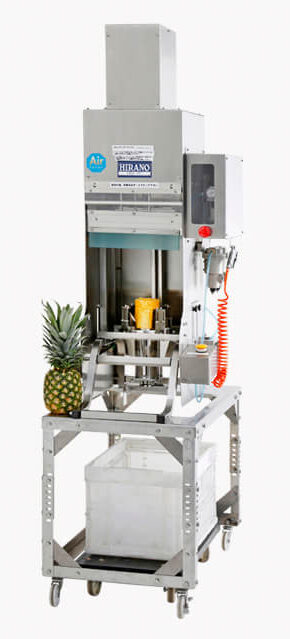 業務用パイナップルカッター・パインスライサーのご案内 | 平野製作所