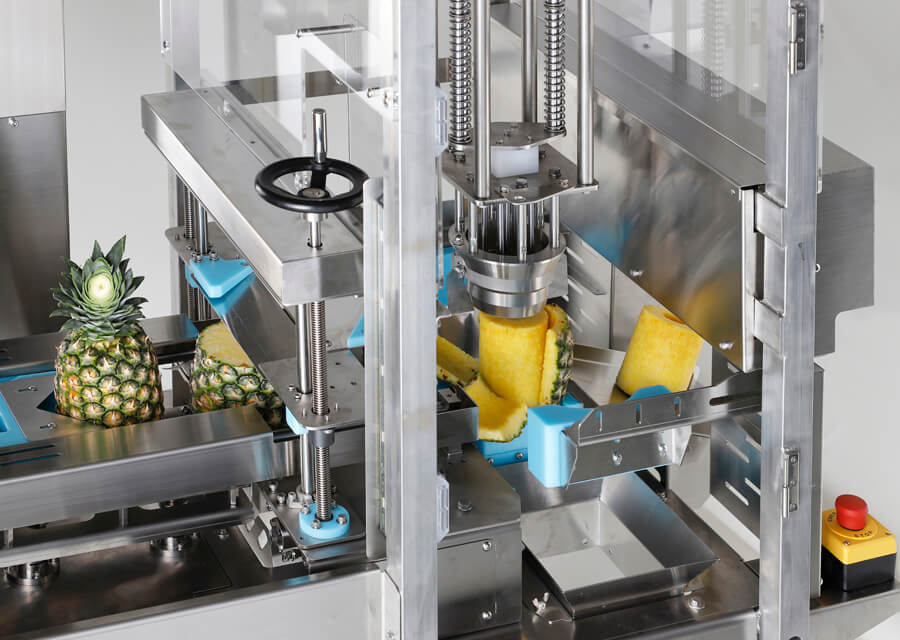 業務用パイナップルカッター・パインスライサーのご案内 | 平野製作所