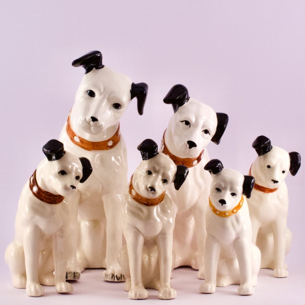 いずみ洋行のブログ - 『アンティーク ビクター犬（Victor） ニッパー