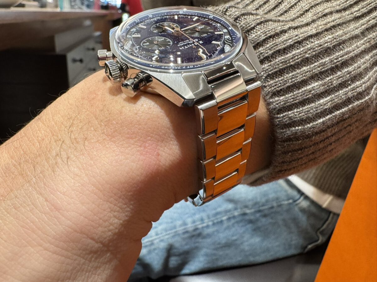 ゼニス】日本限定「クロノマスター・オリジナル・トリプルカレンダー