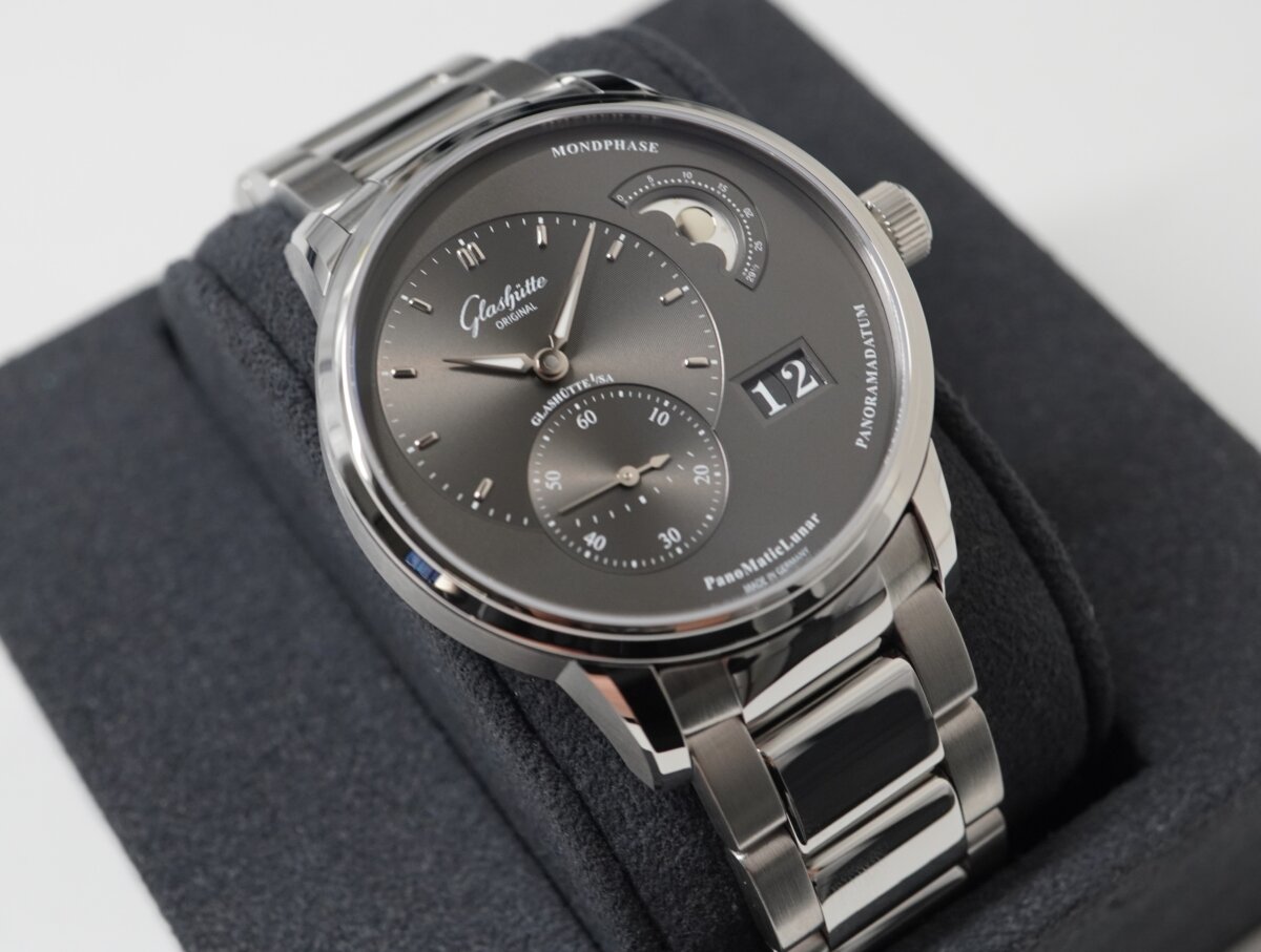 SUMMER FESTA 2024開催中 グラスヒュッテ・オリジナル パノマティック