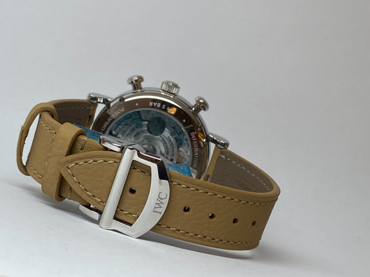 IWC】スポーティとエレガントを兼ね備えた「ポートフィノ・クロノ