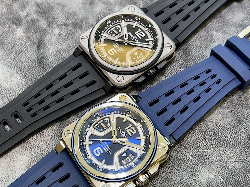 新作入荷！！新たなプロフェッショナルライン『BR-X3』～ベル&ロス