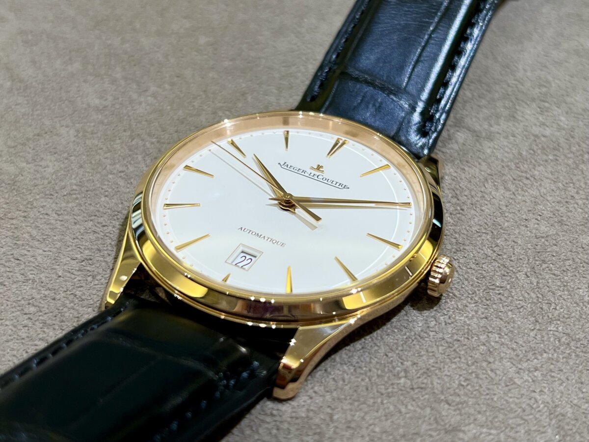 ジャガー・ルクルト】再入荷 “ドレスウォッチの代表”マスター