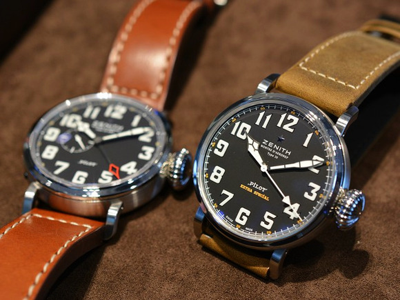 今日のゼニスは、パイロット 48mm VS 45mm ｜ oomiya 心斎橋店ブログ