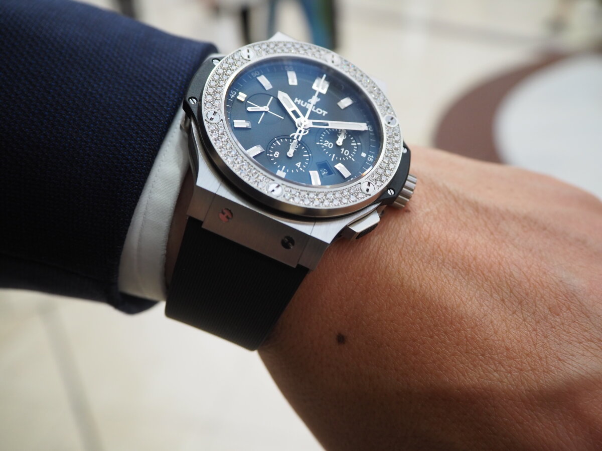 大人気即完売モデルが再入荷？東北で唯一の正規取り扱い ウブロ