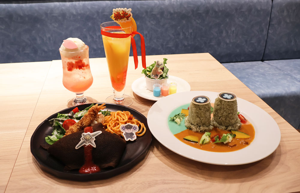 大家電コラボの展示も！】大逆転裁判コラボのカプコンカフェにいってき