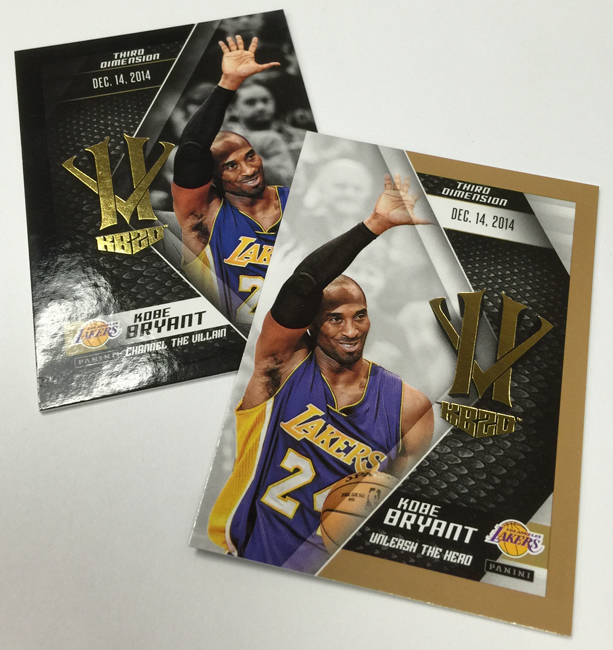 Panini America Honors Kobe's Remarkable Career with Special