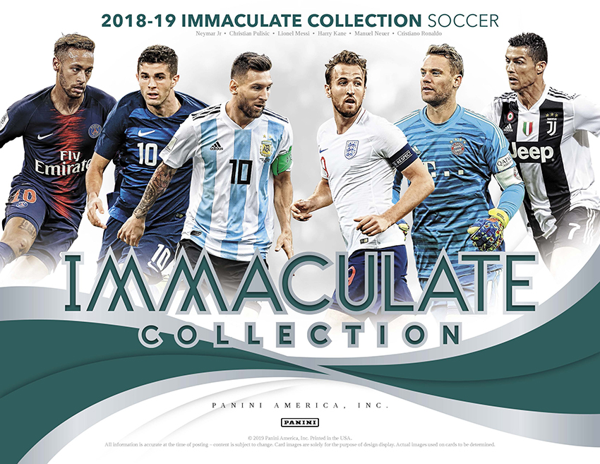Panini Peek: A Detailed First Look at 2018-19 Immaculate Soccer
