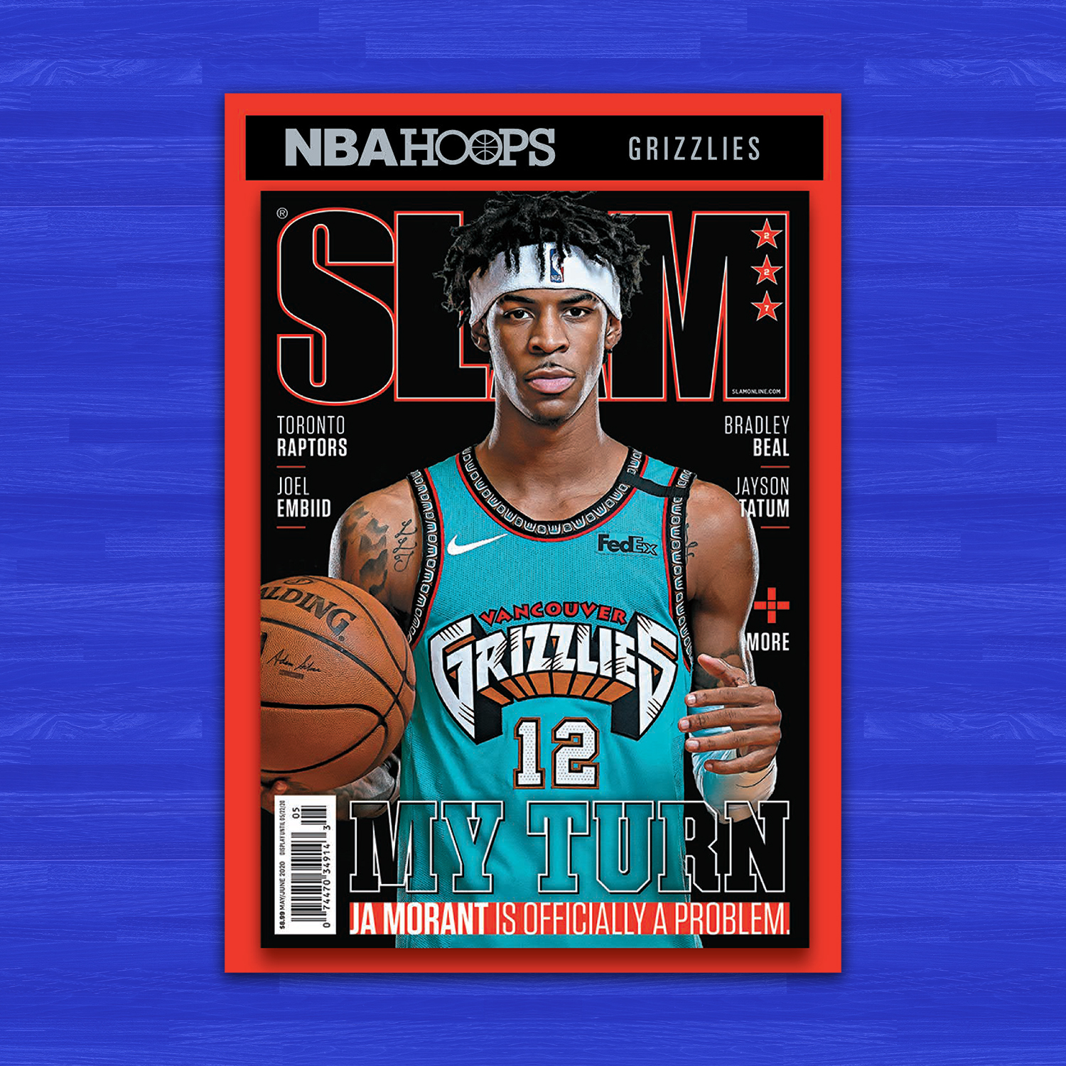 The Inside Story of How the Iconic SLAM Magazine Got its Own