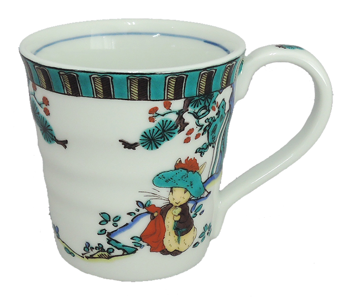 ピーターラビットの九谷焼マグが新発売 | ピーターラビット インフォブログ