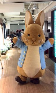 ビアトリクス・ポター生誕150周年アニバーサリーフェアはまだまだ開催