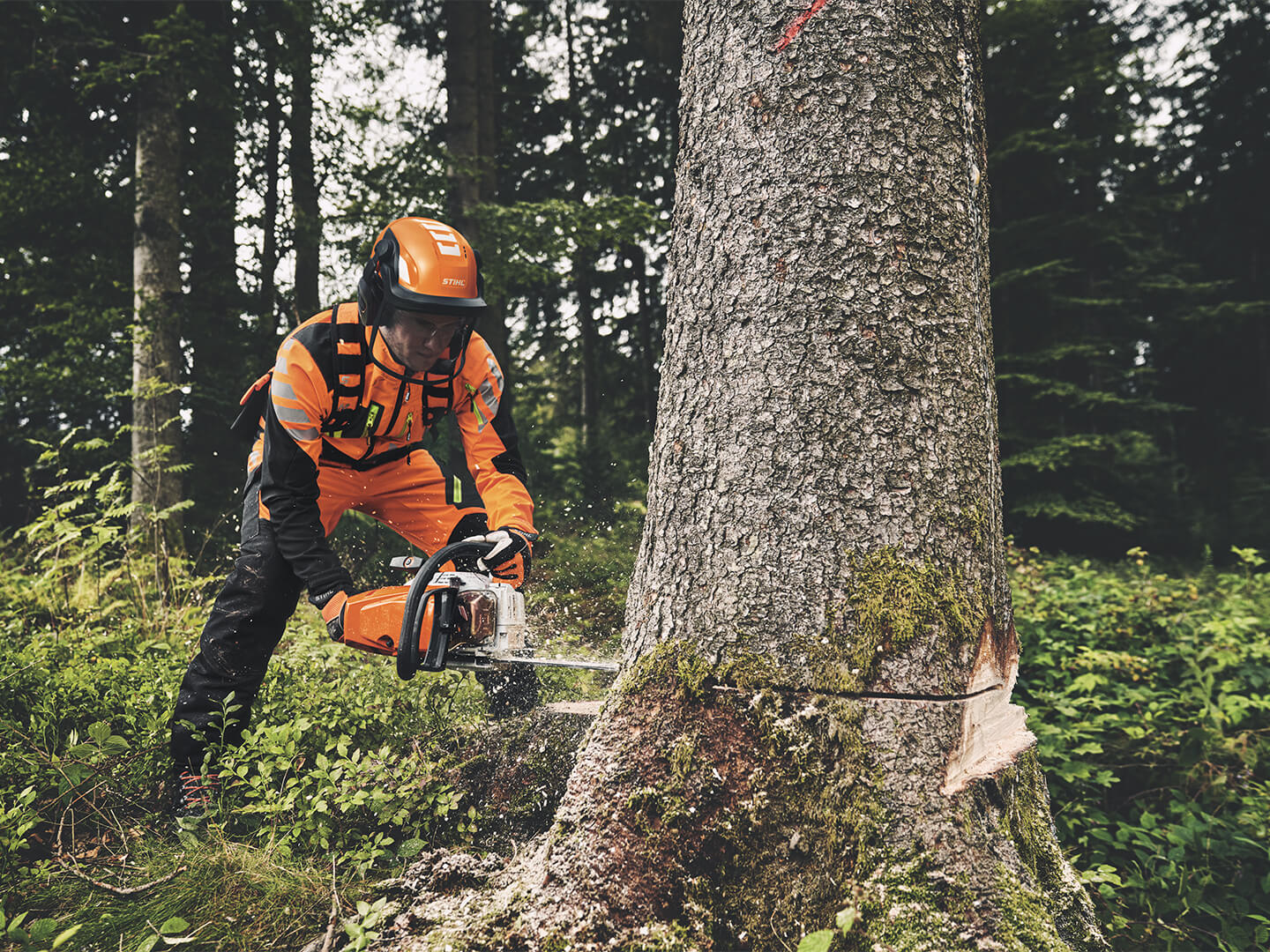 エンジンチェンソー MS 400 C-M – STIHL – スチール – チェンソー