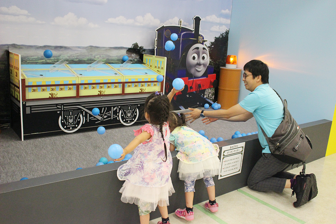 きかんしゃトーマスとなかまたち in 森のソラニワ」 | ソドー鉄道広報