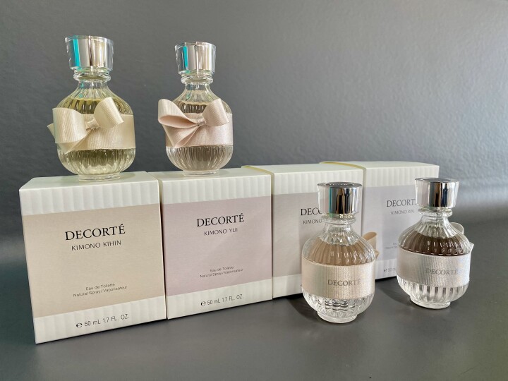 DECORTE|〈DECORTE〉新しいフレグランスシリーズ KIMONO が登場します