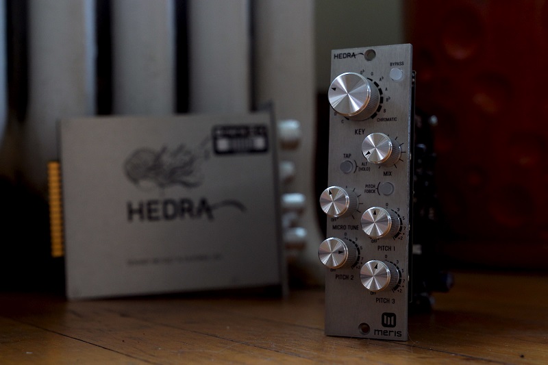 Meris Hedra 500 Series Offers Rhythmic Pitch Shifting For Your