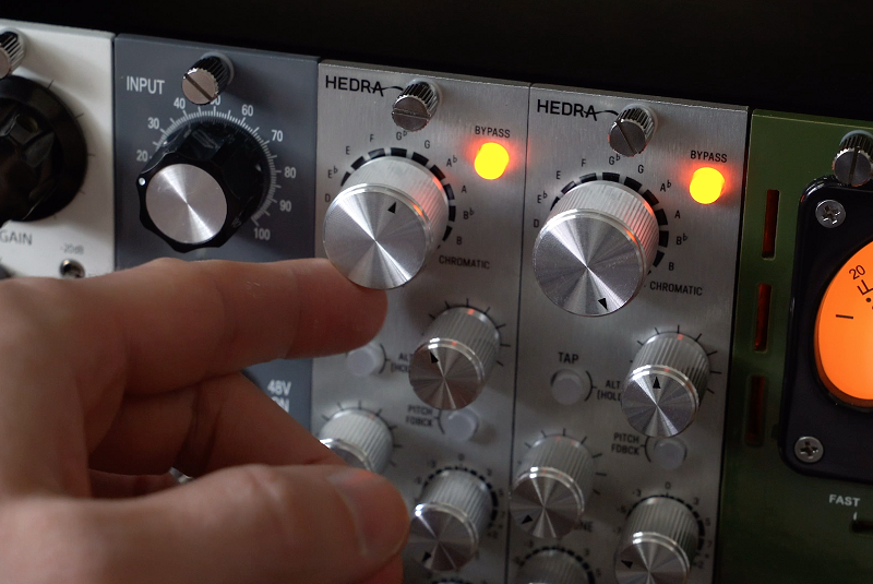 Meris Hedra 500 Series Offers Rhythmic Pitch Shifting For Your
