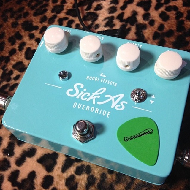 Bondi Sick As Pedal Offers Masterclass Overdrive - Vintage King