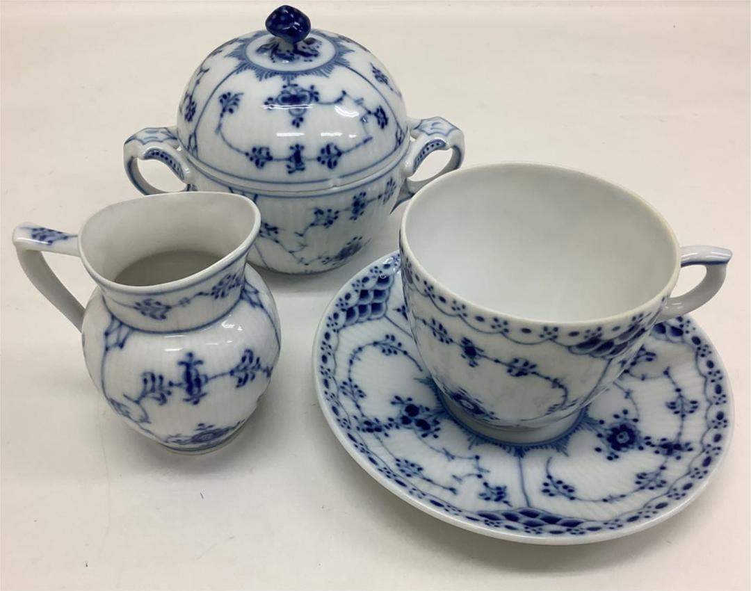 Christofle（クリストフル）シルバー 花リム 小皿2枚 | ブランド品委託