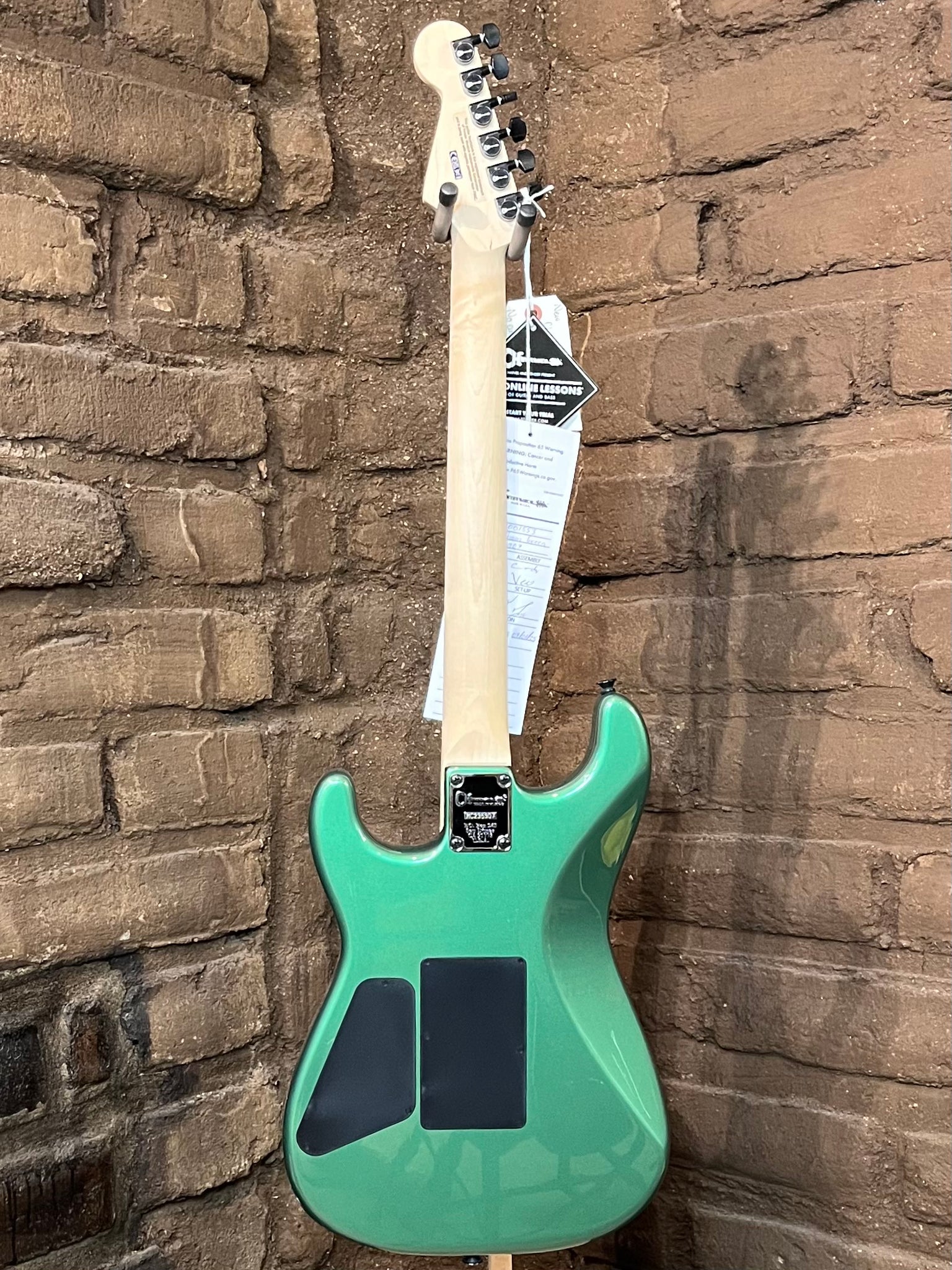 Charvel Pro-Mod San Dimas - Pelham Green (New)| Black Mountain