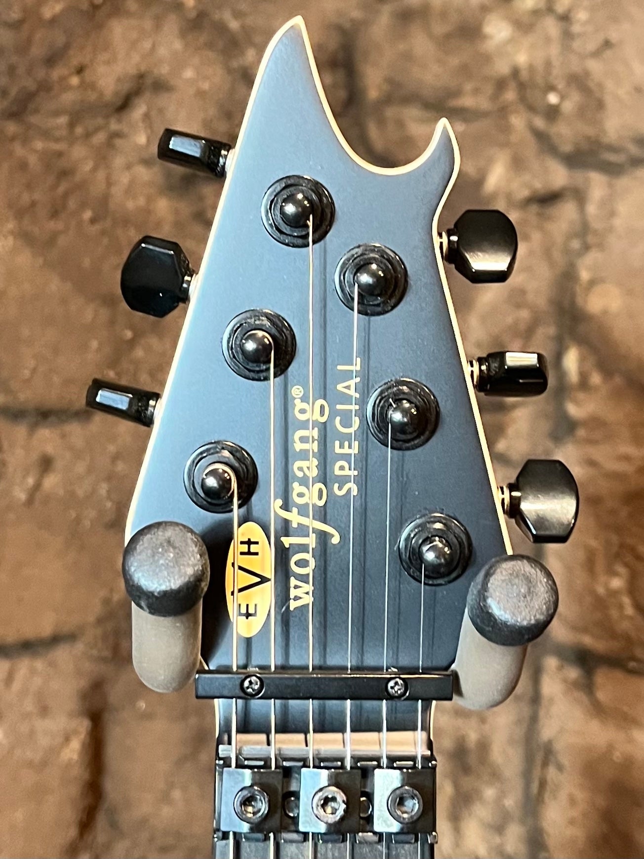 EVH Wolfgang Special, Stealth Black| Black Mountain Guitar Co