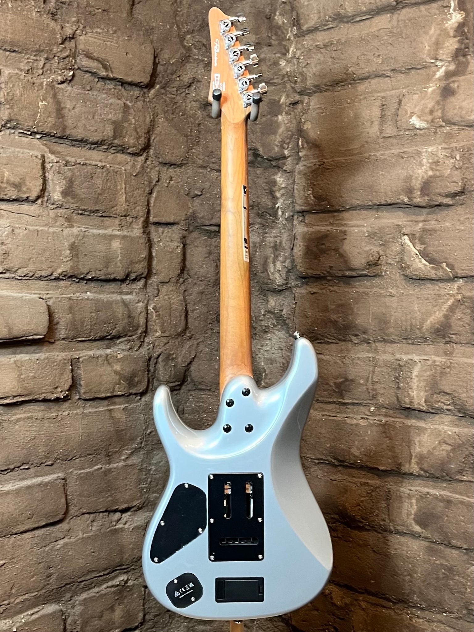 Ibanez TOD10 Tim Henson Signature Electric Guitar - Classic Silver