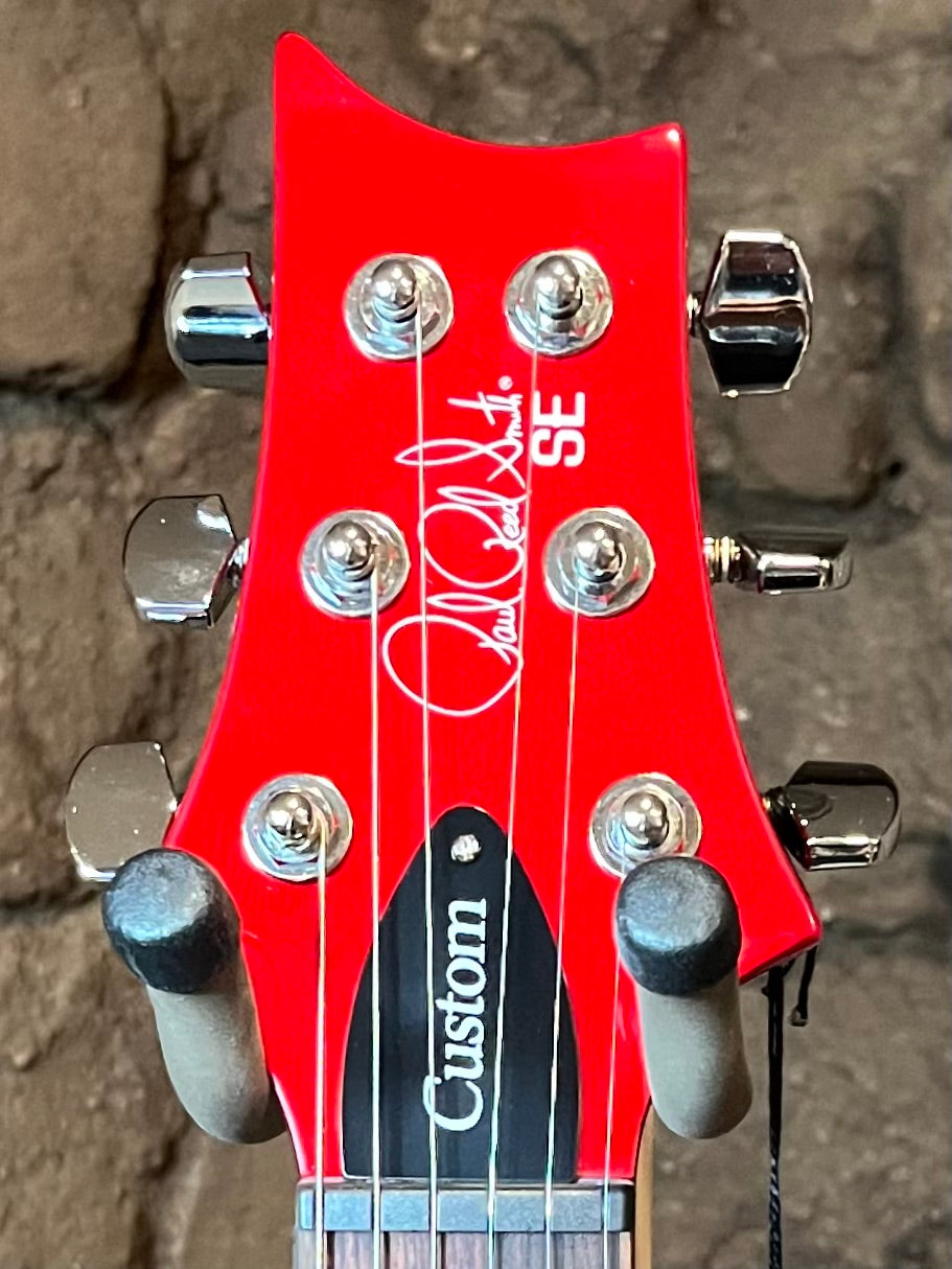 PRS SE Custom 24 Ruby (New) Limited Run Color!| Black Mountain