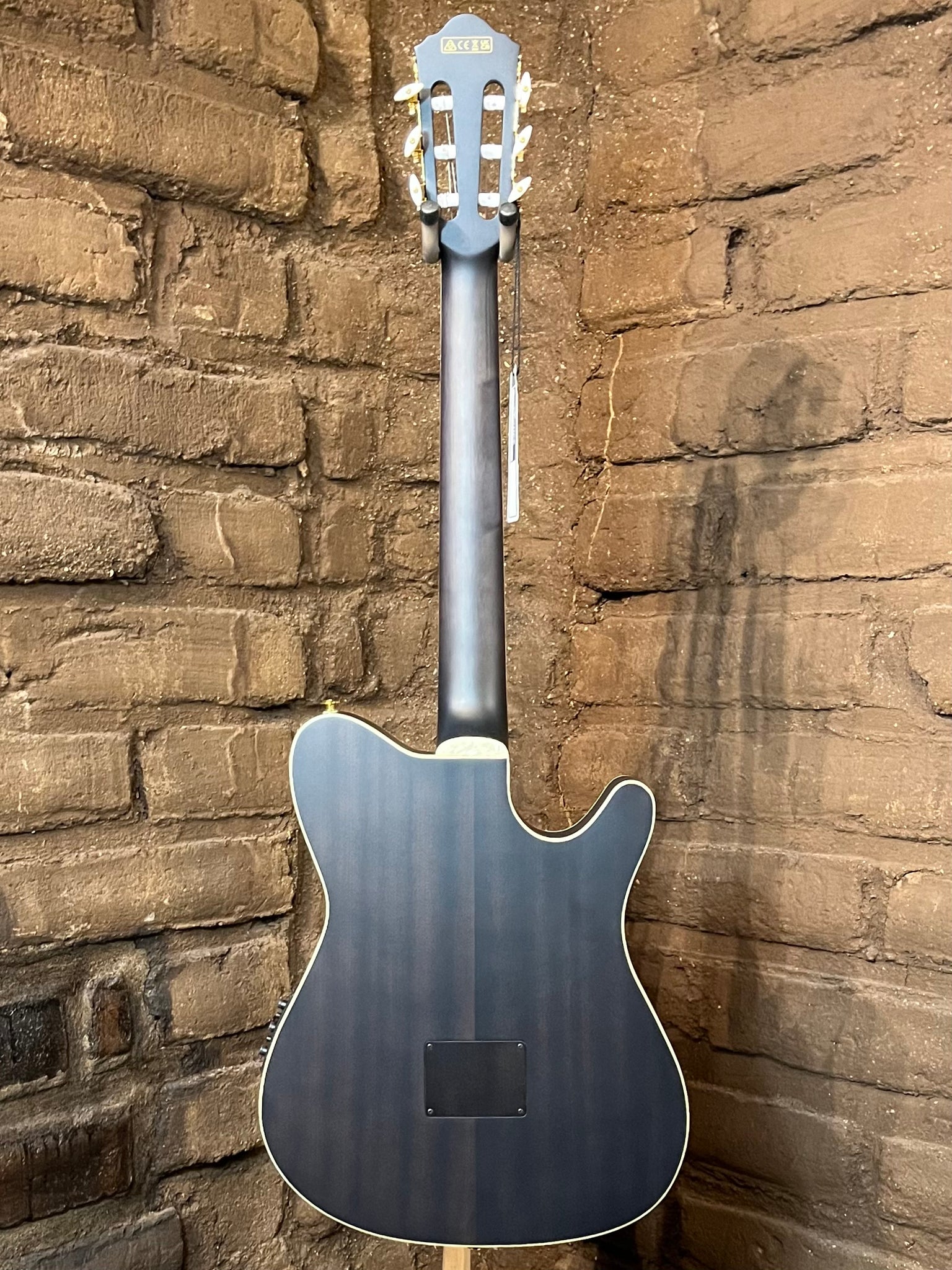 Ibanez TOD10N TOD Tim Henson Signature Nylon Lefty (New)| Black