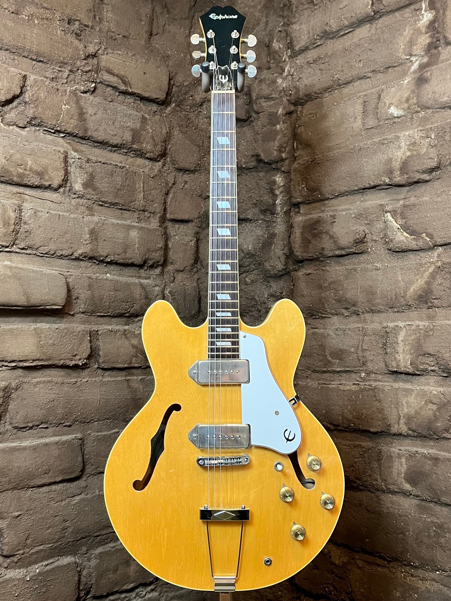 Epiphone Casino Natural 1975 Japan Blue Label Matsumoku| Black