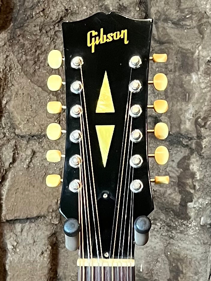 Gibson B45-12 12 String (1967)| Black Mountain Guitar Co