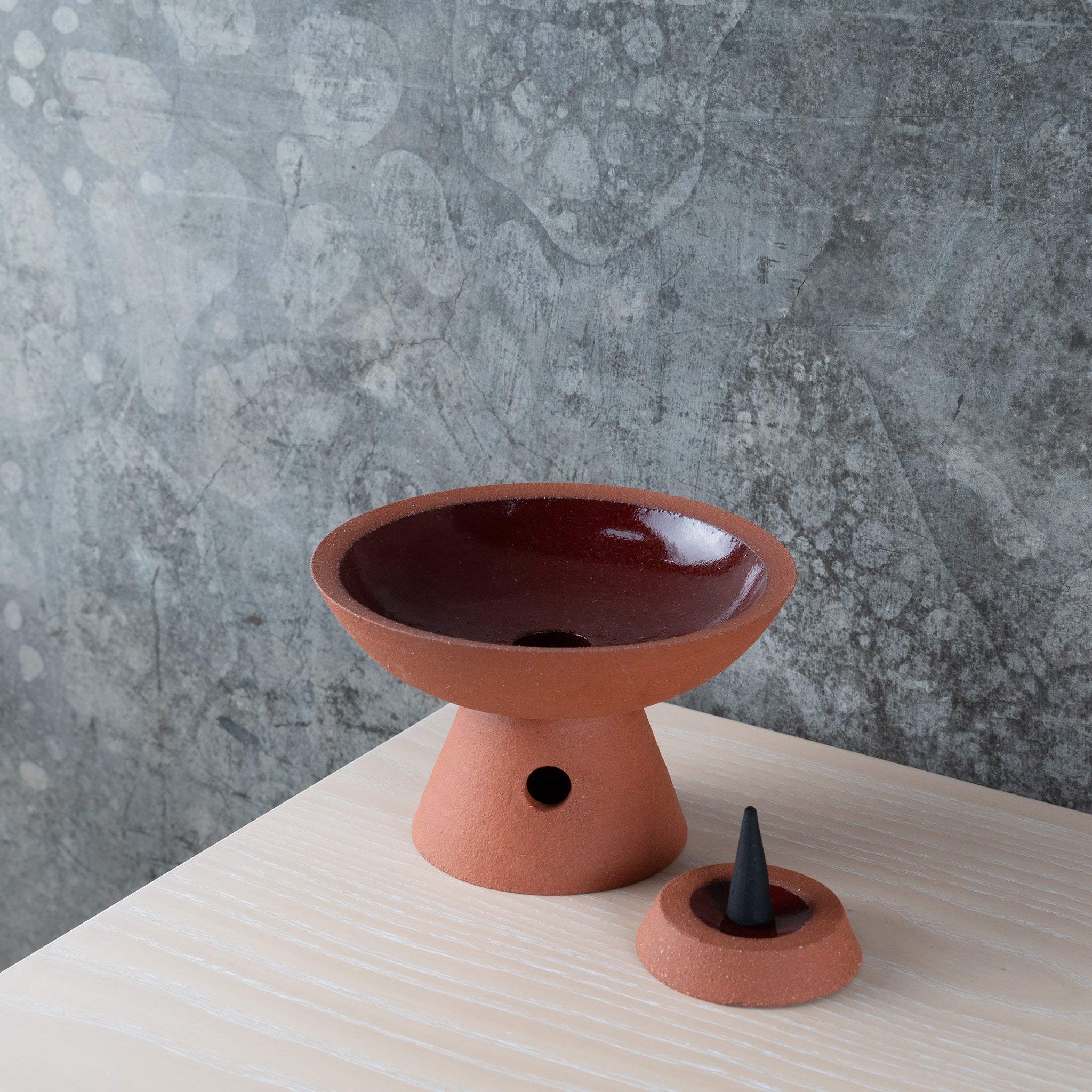 Ritual Object - Micro Incense Burner - Red – BLACKBIRD