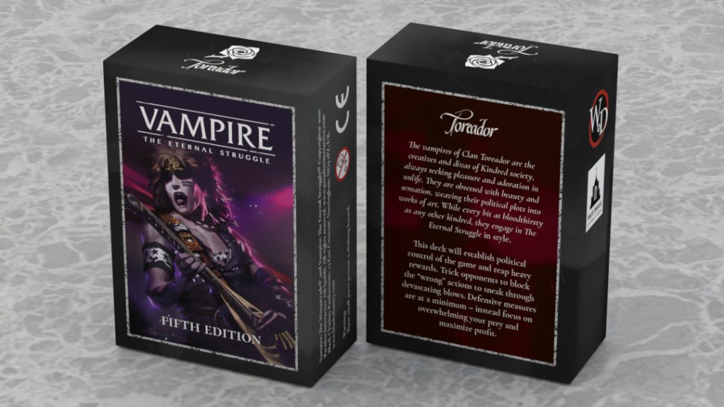 Vampire: The Eternal Struggle Fifth Edition – Black Chantry