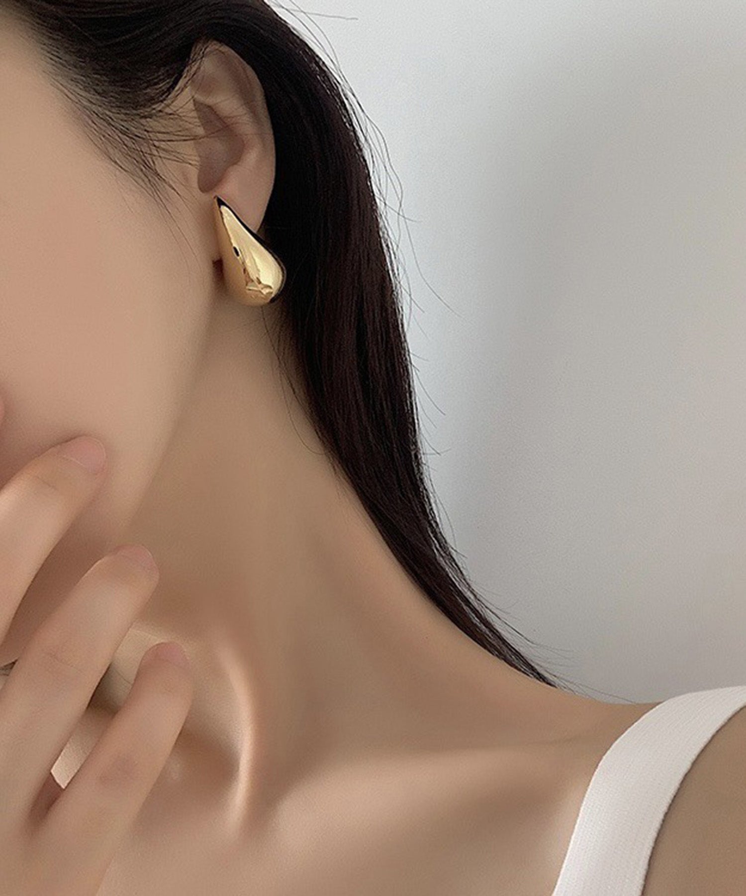 blackdia ocean ティアドロップピアス