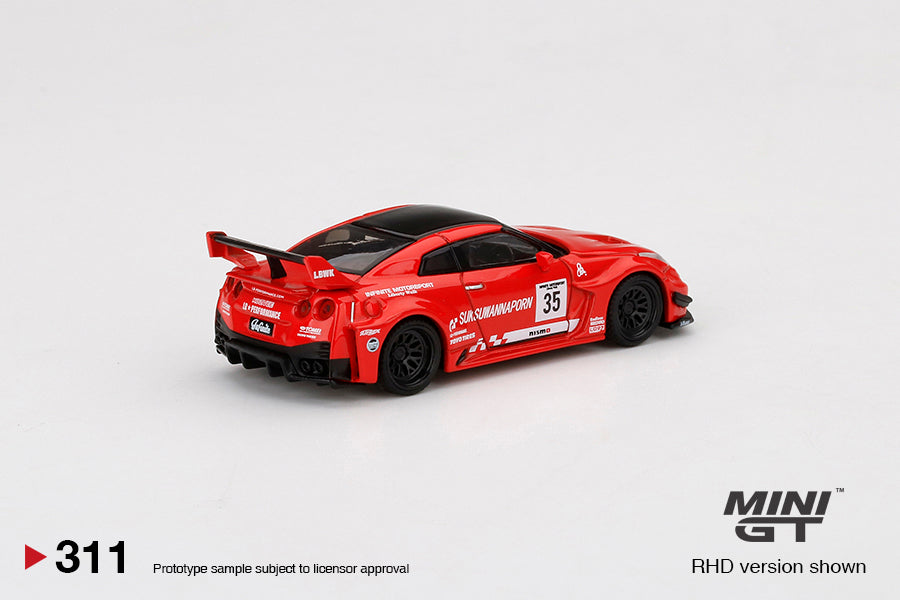 Mini GT 1/64 LB-Silhouette WORKS GT NISSAN 35GT-RR Ver.1 LBWK