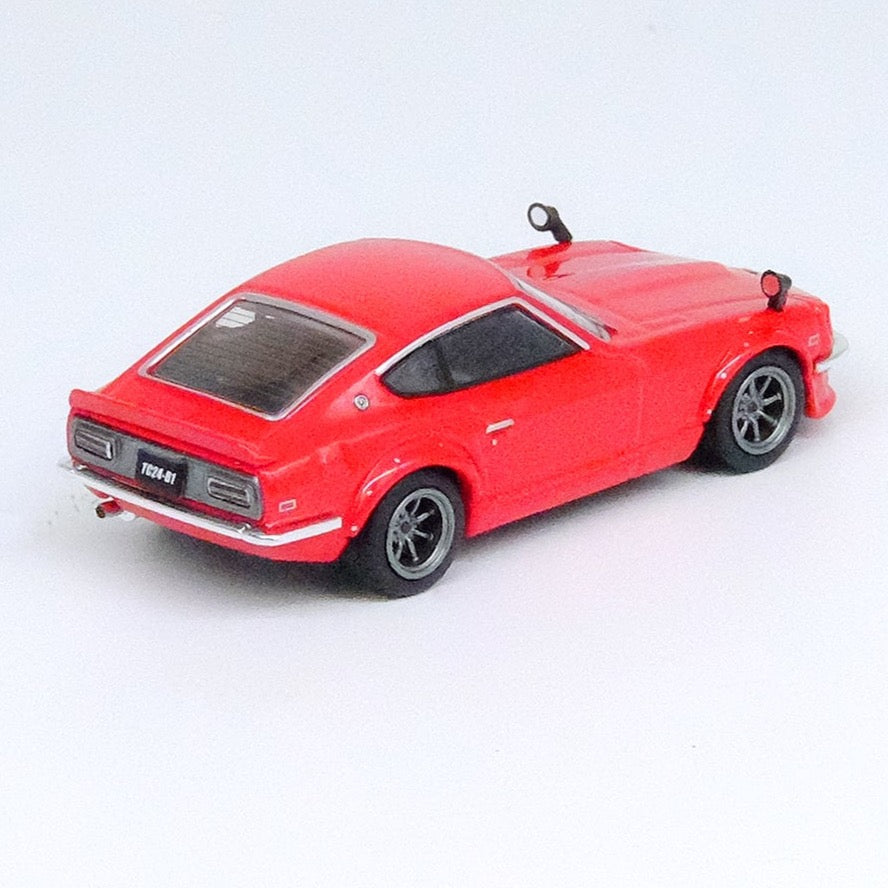 Inno64 1/64 NISSAN FAIRLADY Z (S30) Red – Black Ice Diecast