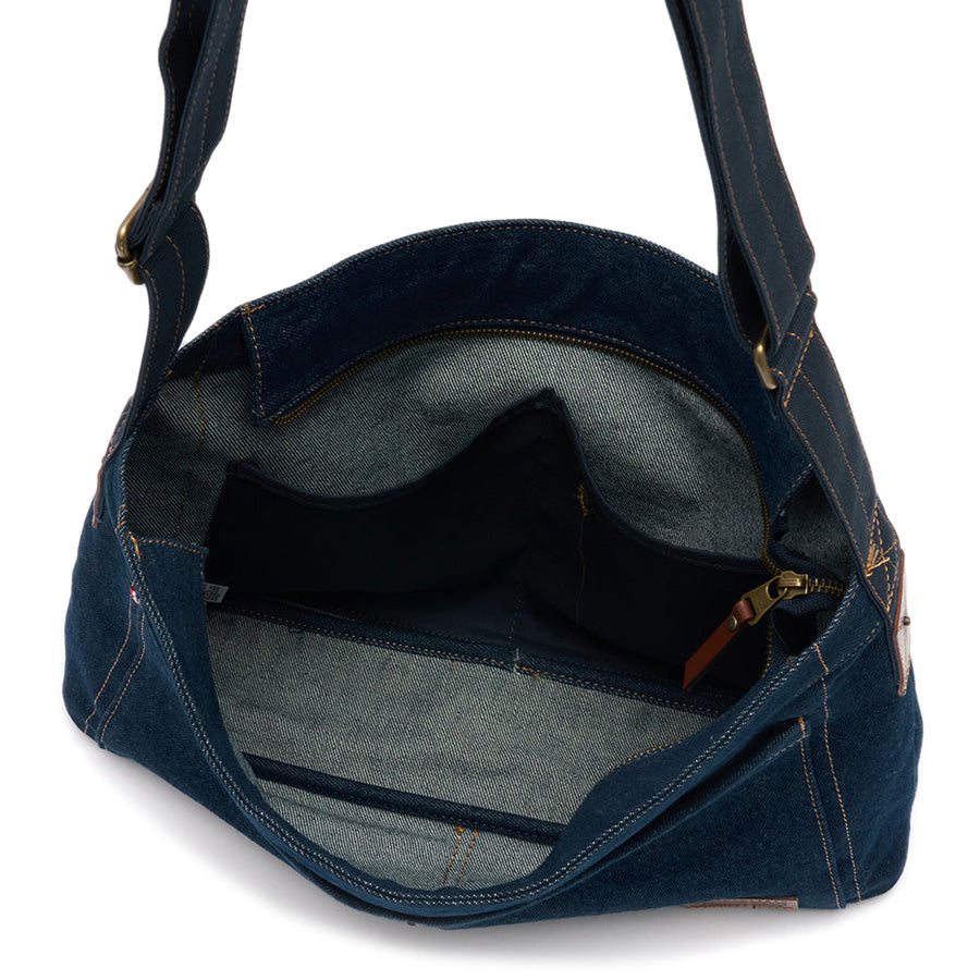 LEVI'S ( リーバイス ) デニム メッセンジャーバッグ ショルダーバッグ