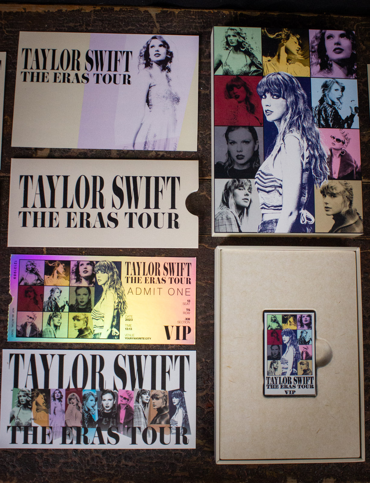 Taylor Swift 2023 Eras Tour VIP Box Nashville, Tennessee – Black