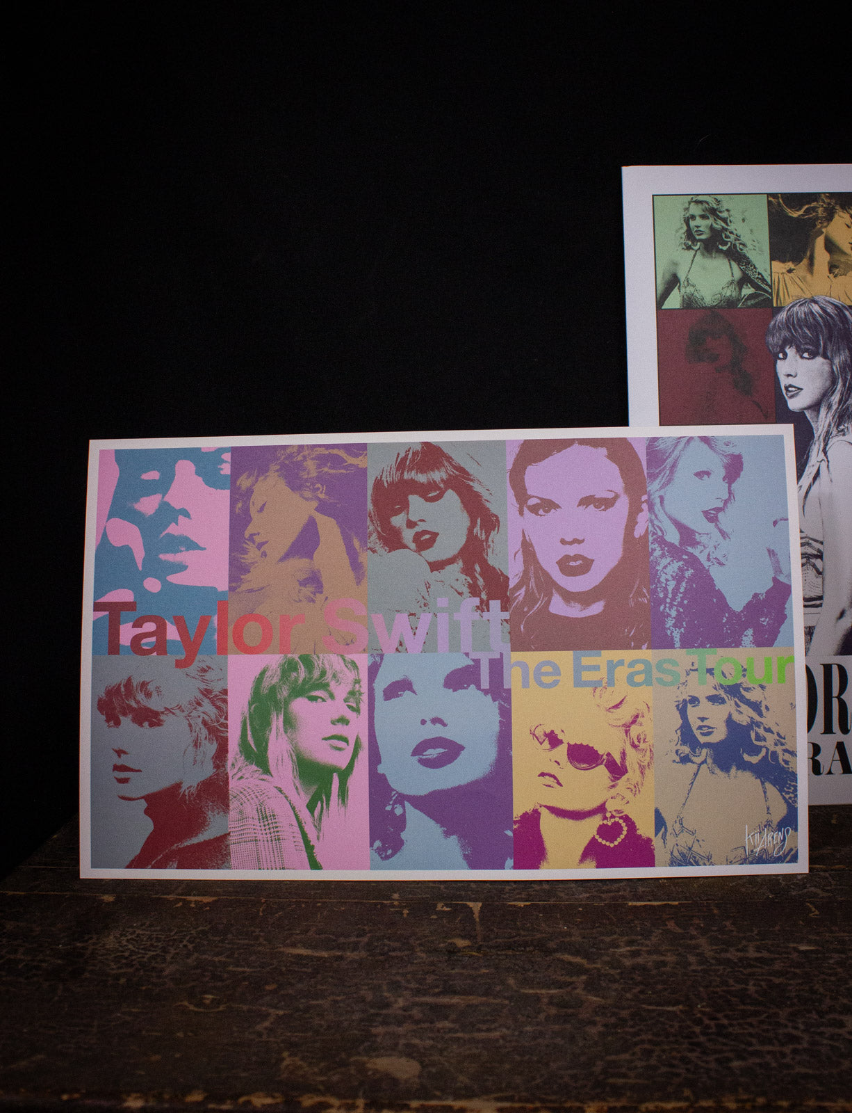 Taylor Swift 2023 Eras Tour VIP Box Nashville, Tennessee – Black