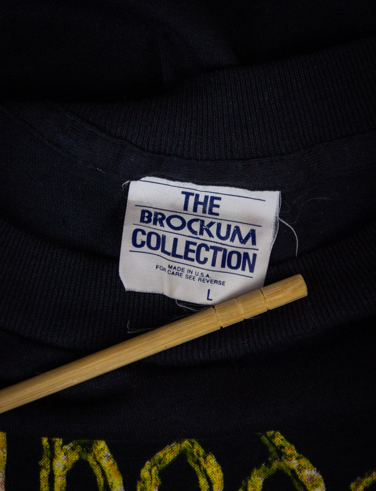 Vintage Kingdom Come Concert T Shirt 1980s Black Medium – Black