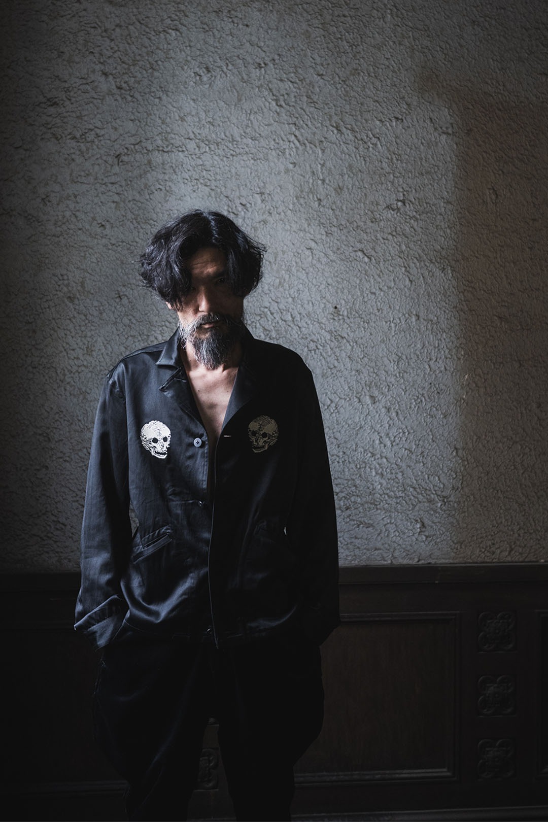 BLACK SIGN Main Lodge / BS Souvenir Jacket 