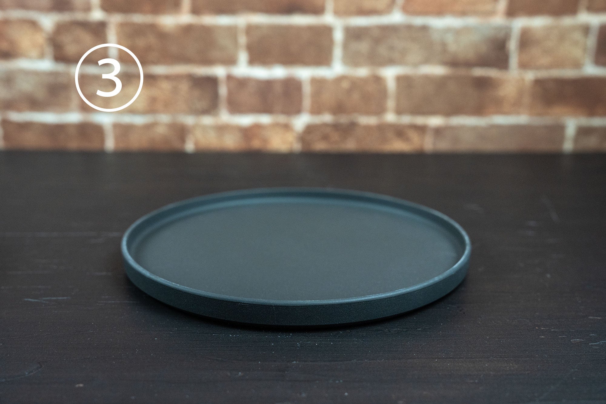 ビレロイ＆ボッホ/アイコニック ラ ボウル オールブラック 食洗機対応