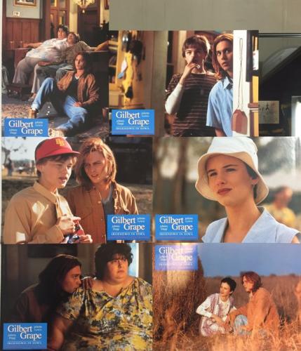 BLACK PEARL movie toy shop / ギルバートグレイプ ロビーカード