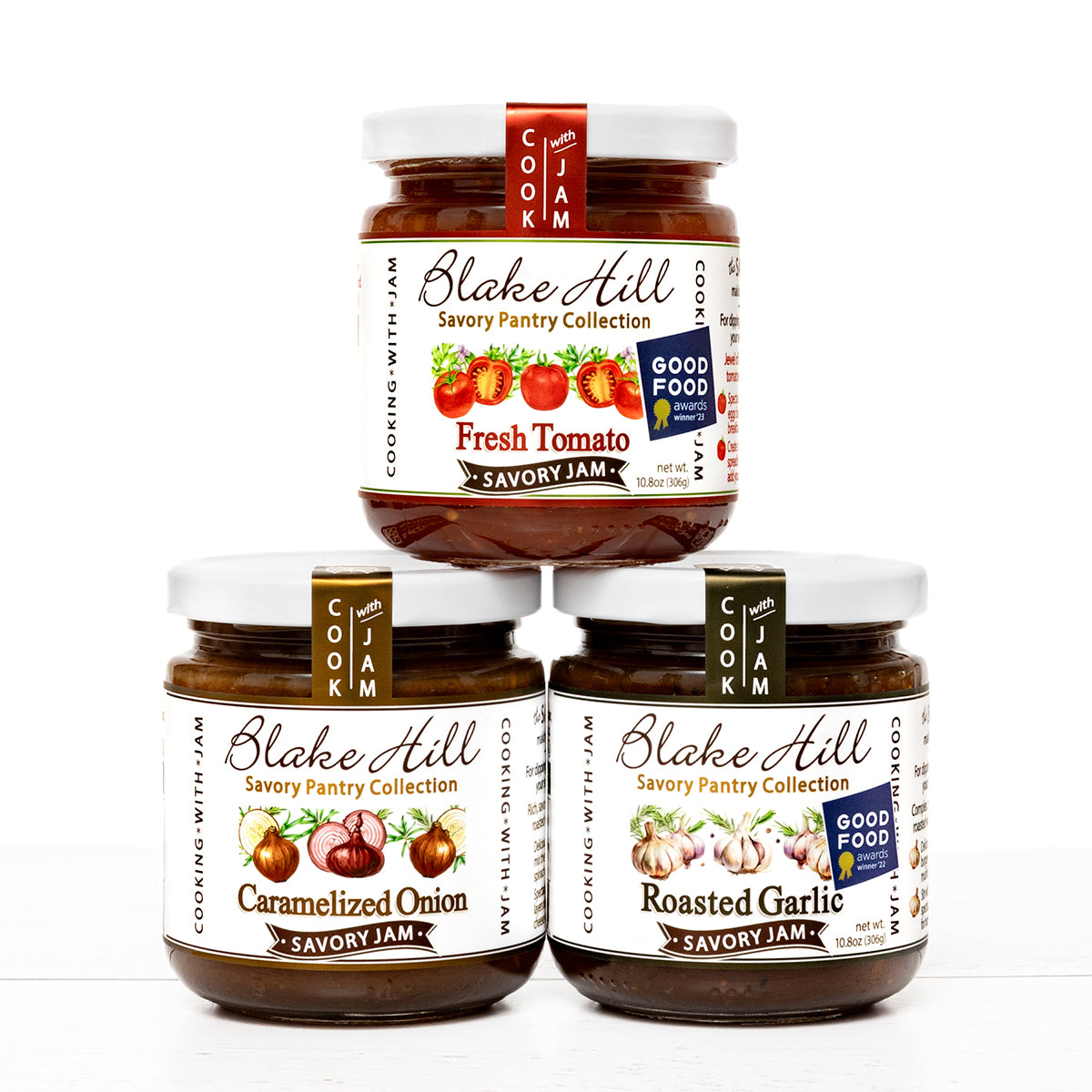 Savory Jam Trio – Blake Hill Preserves