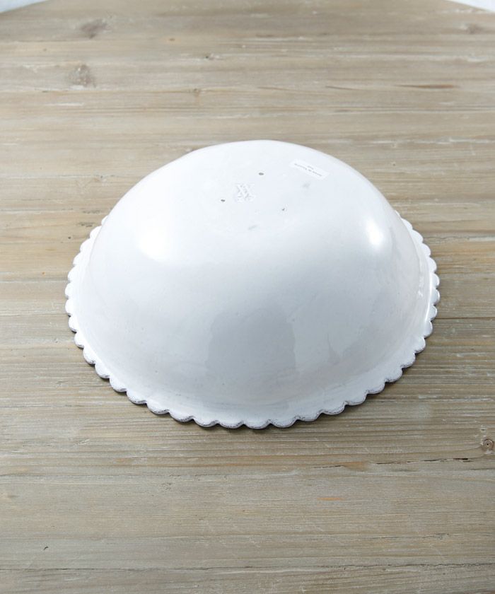 Astier de Villatte デイジー・サラダボウルGM – Blanc de Juillet